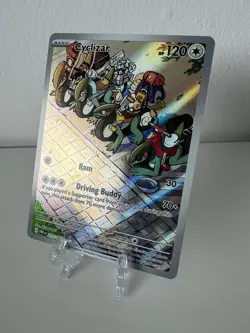 Cyclizar 215/182 - Illustration Rare - Paradox Rift - Pokemon TCG - Image 2