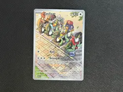 Cyclizar - Illustration Rare - Paradox Rift 215/182 - Pokemon TCG - Image 1