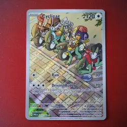 Cyclizar - Illustration Rare - Paradox Rift 215/182 - Pokemon TCG - Image 1