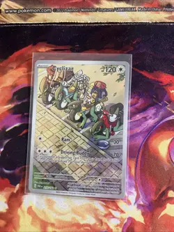 Cyclizar Illustration Rare 215/182 2023 Paradox Rift Pokemon TCG NM - Image 1