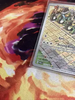 Cyclizar Illustration Rare 215/182 2023 Paradox Rift Pokemon TCG NM - Image 2