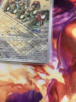 Cyclizar Illustration Rare 215/182 2023 Paradox Rift Pokemon TCG NM - Image 3