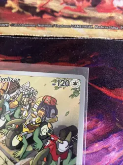 Cyclizar Illustration Rare 215/182 2023 Paradox Rift Pokemon TCG NM - Image 4