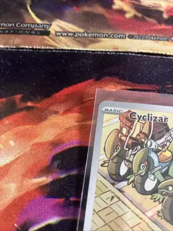 Cyclizar Illustration Rare 215/182 2023 Paradox Rift Pokemon TCG NM - Image 5