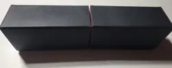 Card Deck Box for MTG, Double Card Storage Box with 2 Commander Display - Image 1