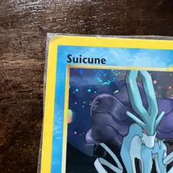 Pokemon TCG Suicune Neo Revelation Holo Card 14/64 Unlimited Rare HP - Image 3