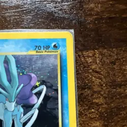 Pokemon TCG Suicune Neo Revelation Holo Card 14/64 Unlimited Rare HP - Image 4