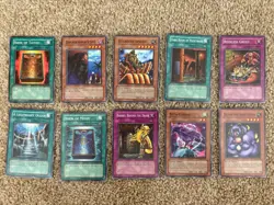 Yu-Gi-Oh! Retro Pack 2 2025 Reprint ERROR Card Lot (Missing Stamp) TCG - Image 1
