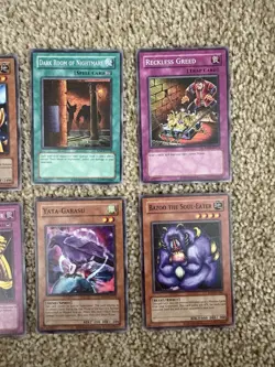 Yu-Gi-Oh! Retro Pack 2 2025 Reprint ERROR Card Lot (Missing Stamp) TCG - Image 2
