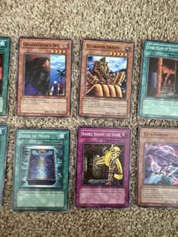 Yu-Gi-Oh! Retro Pack 2 2025 Reprint ERROR Card Lot (Missing Stamp) TCG - Image 3