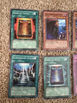 Yu-Gi-Oh! Retro Pack 2 2025 Reprint ERROR Card Lot (Missing Stamp) TCG - Image 4