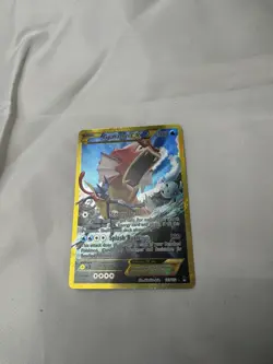Pokemon TCG Gyarados EX 123/122 XY Breakpoint 2016 Secret Holo Rare Card - Image 3