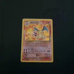 Pokemon TCG Card English Legendary Collection Charizard 3/110 Holo Rare - Image 1