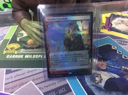 Wooded Foothills MTG Zendikar Rising Expeditions Foil ZNE 004/030 Magic Card - Image 1