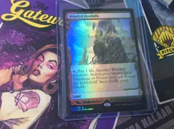 Wooded Foothills MTG Zendikar Rising Expeditions Foil ZNE 004/030 Magic Card - Image 2