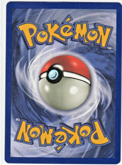 Pokemon TCG Mewtwo #3 WB Kids Presents the First Movie Card - Image 2