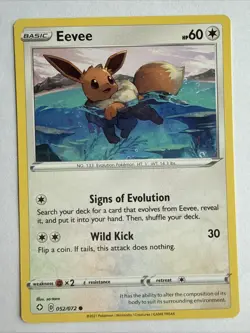 Eevee 4 Card Lot ~Cute cards~ Pokemon TCG - perfect for Eevee collectors - Image 4