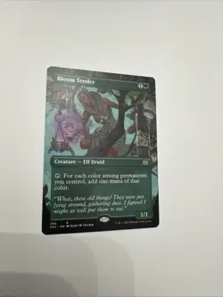Bloom Tender (Borderless) Mtg Magic The Gathering Card - Image 1