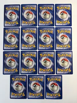 1999 Pokemon Card TCG-100% Complete Base Set ALL 102/102 NM Mint Big 3 Charizard - Image 3