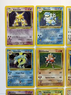 1999 Pokemon Card TCG-100% Complete Base Set ALL 102/102 NM Mint Big 3 Charizard - Image 4