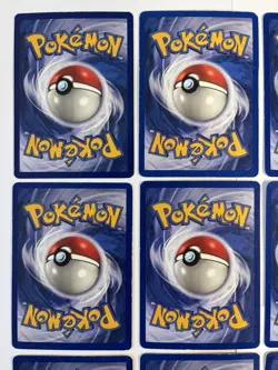 1999 Pokemon Card TCG-100% Complete Base Set ALL 102/102 NM Mint Big 3 Charizard - Image 5