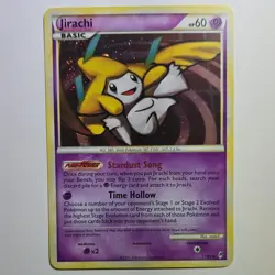 Pokemon TCG Jirachi Holo Rare Basic 11/95 60 HP Psychic 2011 English Card - Image 1