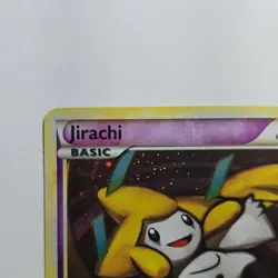 Pokemon TCG Jirachi Holo Rare Basic 11/95 60 HP Psychic 2011 English Card - Image 2