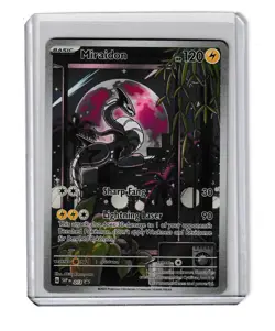 Pokemon Card Miraidon SVP EN 013 Black Star Promo Scarlet and Violet NM - Image 1