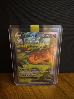 Pokemon TCG Charizard V SWSH260 SWSH: Sword & Shield Promo Cards Holo NM - Image 1