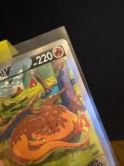 Pokemon TCG Charizard V SWSH260 SWSH: Sword & Shield Promo Cards Holo NM - Image 4
