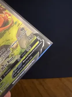 Pokemon TCG Charizard V SWSH260 SWSH: Sword & Shield Promo Cards Holo NM - Image 5