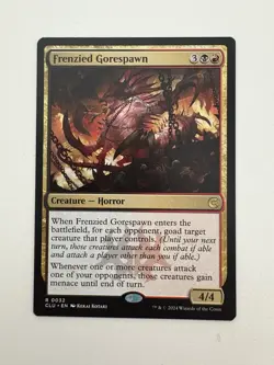 Frenzied Gorespawn MTG Magic the Gathering Card NM Near Mint CLU - Image 1