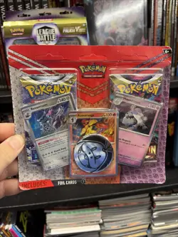 Enhanced 2-Pack Blister Pack [Armarouge, Revavroom & Houndstone] - Pokemon TCG - Image 1