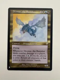 Dromar the Banisher MTG Magic the Gathering Card NM Near Mint Invasion - Image 1