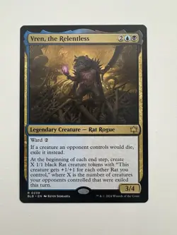 Vren the Relentless MTG Magic the Gathering Card NM Near Mint BLB - Image 1
