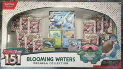Pokemon Scarlet & Violet 151 Blooming Waters Premium Collection Factory Sealed - Image 1