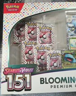 Pokemon Scarlet & Violet 151 Blooming Waters Premium Collection Factory Sealed - Image 3
