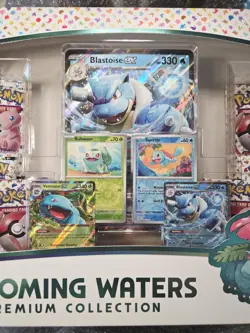 Pokemon Scarlet & Violet 151 Blooming Waters Premium Collection Factory Sealed - Image 4