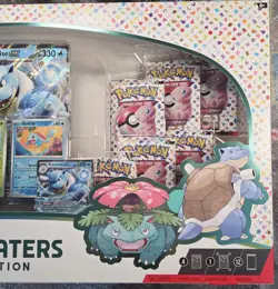 Pokemon Scarlet & Violet 151 Blooming Waters Premium Collection Factory Sealed - Image 5