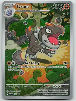 Pokemon Tyrunt 070 ME: Mega Evolution Promo Promo Holo NM - Image 1