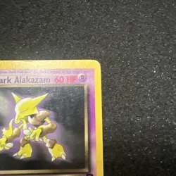 Pokemon TCG Dark Alakazam Team Rocket Rare Regular 18/82 English - Image 3