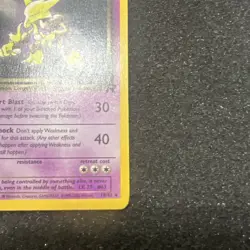 Pokemon TCG Dark Alakazam Team Rocket Rare Regular 18/82 English - Image 4