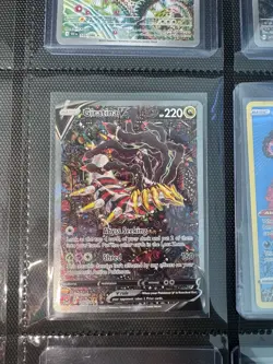 The Pokemon Company Giratina V Full Art Holo Ultra Rare 186/196 Lost Origin - Image 3