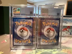Pokemon Lapras V CGC 9.5 Shining Fates SV110/SV122 Full Art + SWSH Lapras VMAX 9 - Image 2