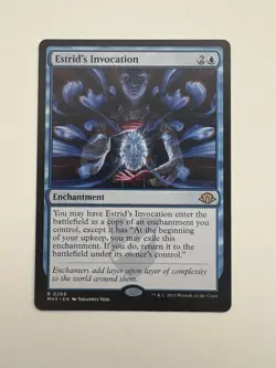 Estrid’s Invocation MTG Magic the Gathering Card NM Near Mint MH3 - Image 1