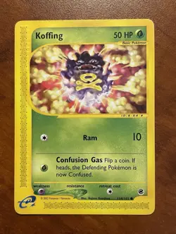 The Pokemon Company-Koffing-Expedition Base Set-114/165-LP - Image 1