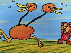 Pokemon TCG Imakuni's Doduo Challenge From The Darkness Rare 50HP No. 084 JP - Image 4