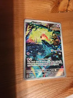 Pokemon TCG Scream Tail Black Star Promo Pokemon Center Stamped - Image 1