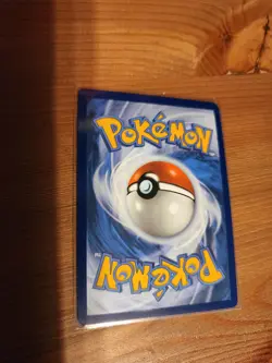 Pokemon TCG Scream Tail Black Star Promo Pokemon Center Stamped - Image 2