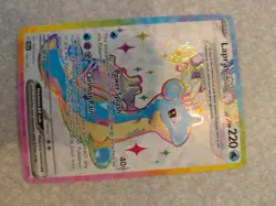 Lapras ex 158/142 Sv07: Stellar Crown Holo - Image 1